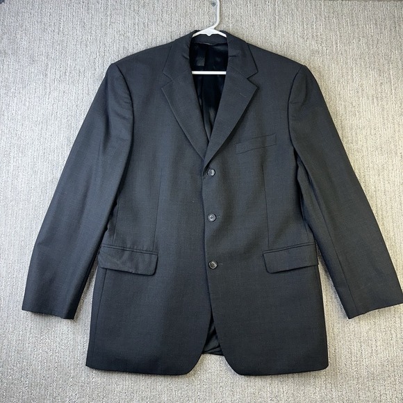 Brooks Brothers Other - Brooks Brothers 346 Stretch 43R Black Wool Blend Button Blazer Sport Coat Jacket